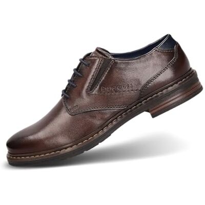 Bugatti Herren-311-AOC01-4000-6100-Schnürer,Dark Brown,43 Bugatti Herren-311-AOC01-4000-6100-Schnürer,Dark Brown,43