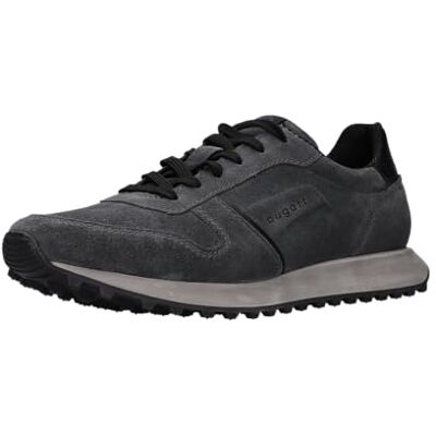 Bugatti Herren Sneaker Mid-Top 332AWD031400-1500 Weite Normal Schnürung Leder Grey 45 EU Bugatti Herren Sneaker Mid-Top 332AWD031400-1500 Weite Normal Schnürung Leder Grey 45 EU