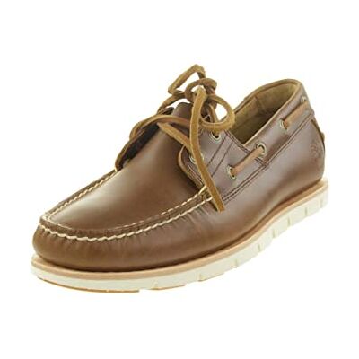 Timberland Tidelands Classic 2 Eye, Herren Bootschuhe, Braun (Sahara HLF), 40 EU Timberland Tidelands Classic 2 Eye, Herren Bootschuhe, Braun (Sahara HLF), 40 EU