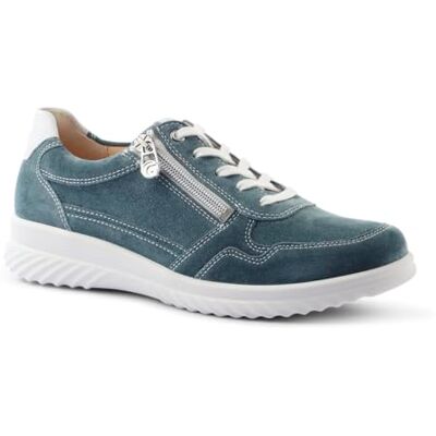 Ganter Damen Heike-H Sneaker, Blau, 37.5 EU Weit Ganter Damen Heike-H Sneaker, Blau, 37.5 EU Weit