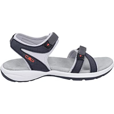 CMP Damen Adib Wmn Hiking Sportliche Sandale, Anthrazit Hellblau Antracite Ghiaccio, 42 EU CMP Damen Adib Wmn Hiking Sportliche Sandale, Anthrazit Hellblau Antracite Ghiaccio, 42 EU