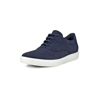 Ecco Damen Classic Sneaker Laced Blue 37 Ecco Damen Classic Sneaker Laced Blue 37