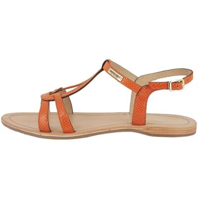 Les Tropéziennes par M. Belarbi LES TROPEZIENNES PAR M. BELARBI Damen Hacklio Stadtschuhe Sandale, Orange Snake, 38 EU Les Tropéziennes par M. Belarbi LES TROPEZIENNES PAR M. BELARBI Damen Hacklio Stadtschuhe Sandale, Orange Snake, 38 EU
