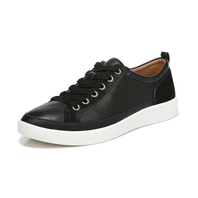 Vionic Damen Winny Sneaker, Schwarz, 36.5 EU Vionic Damen Winny Sneaker, Schwarz, 36.5 EU
