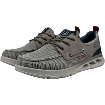Bugatti man-Herren Derbies, Oxfords & Mönchsschuhe-321-AW502, Taupe, 40 Bugatti man-Herren Derbies, Oxfords & Mönchsschuhe-321-AW502, Taupe, 40