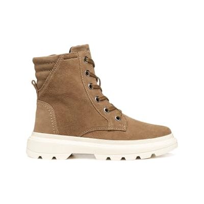 Geox JUNIOR J KIDDARTAH GIRL WPF ANKLE BOOTS BRICK 29_EU Geox JUNIOR J KIDDARTAH GIRL WPF ANKLE BOOTS BRICK 29_EU
