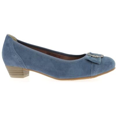 Hirschkogel by Andrea Conti 3009220, Pumps, Blau (Jeans 274), 35 EU (3) Hirschkogel by Andrea Conti 3009220, Pumps, Blau (Jeans 274), 35 EU (3)