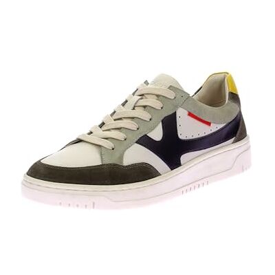 Kickers Herren Ballyat Sneaker, 45 EU, Weiß/Marineblau, 45 EU Kickers Herren Ballyat Sneaker, 45 EU, Weiß/Marineblau, 45 EU
