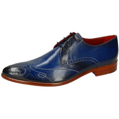 Melvin & Hamilton Derby Schuhe Herren Toni 52 Blau 43 Melvin & Hamilton Derby Schuhe Herren Toni 52 Blau 43