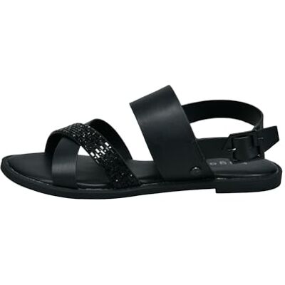 Bugatti woman Goa Sandal, black 41 Bugatti woman Goa Sandal, black 41