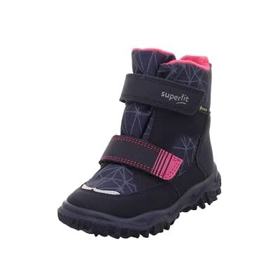 Superfit Mädchen HUSKY warm gefütterte Gore-Tex Schneestiefel, BLAU/PINK 8020, 42 EU Superfit Mädchen HUSKY warm gefütterte Gore-Tex Schneestiefel, BLAU/PINK 8020, 42 EU
