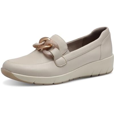 Jana Damen 8-24669-44 Slipper, Beige, 41 EU Jana Damen 8-24669-44 Slipper, Beige, 41 EU