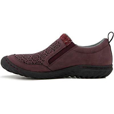 JBU by Jambu Jambu JBU by Oxford-Damen, Bernstein, flach, burgunderfarben, 40.5 EU JBU by Jambu Jambu JBU by Oxford-Damen, Bernstein, flach, burgunderfarben, 40.5 EU