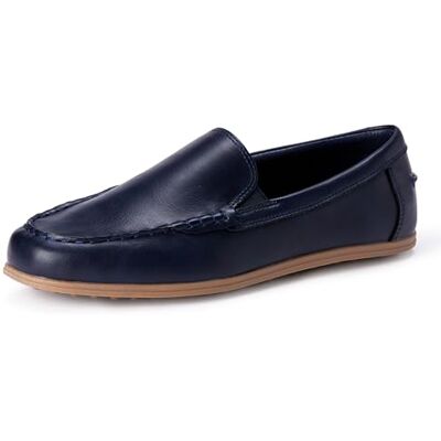Amazon Jungen Moc Toe-Slipper Zum Hineinschlüpfen, Marineblau, 34 EU Amazon Jungen Moc Toe-Slipper Zum Hineinschlüpfen, Marineblau, 34 EU