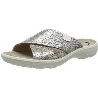 Jomos Riva, Damen Pantoletten, Silber (Silbergrau 286-2121), 36 EU (3.5 UK) Jomos Riva, Damen Pantoletten, Silber (Silbergrau 286-2121), 36 EU (3.5 UK)