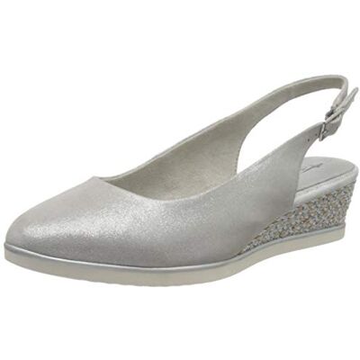 Tamaris Damen 1-1-29503-24 Slingback Pumps Tamaris Damen 1-1-29503-24 Slingback Pumps
