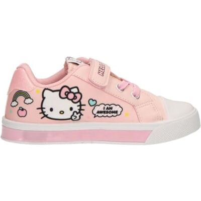 CERDÁ LIFE'S LITTLE MOMENTS Hello Kitty Turnschuhe aus Segeltuch für Kinder, mit Beleuchtung, PVC-Sohle für Jungen und Mädchen, leicht und bequem für jeden Tag, Pink, 29 EU CERDÁ LIFE'S LITTLE MOMENTS Hello Kitty Turnschuhe aus Segeltuch für Kinder, mit Beleuchtung, PVC-Sohle für Jungen und Mädchen, leicht und bequem für jeden Tag, Pink, 29 EU