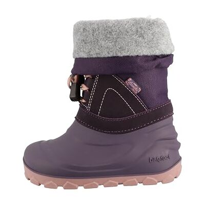 Lurchi , Joel Barefoot Schneestiefel, Lila, 35 Lurchi , Joel Barefoot Schneestiefel, Lila, 35