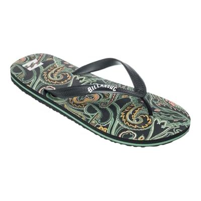 Billabong Tides Sandalen Männer 39 Grün Billabong Tides Sandalen Männer 39 Grün
