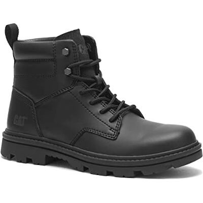 CAT Footwear Herren Practitioner Mid Mode-Stiefel, Black, 43 EU CAT Footwear Herren Practitioner Mid Mode-Stiefel, Black, 43 EU