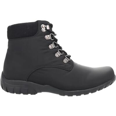 Propét Damen Dani Ankle Lace Schneestiefel, Schwarz, 40 EU Propét Damen Dani Ankle Lace Schneestiefel, Schwarz, 40 EU