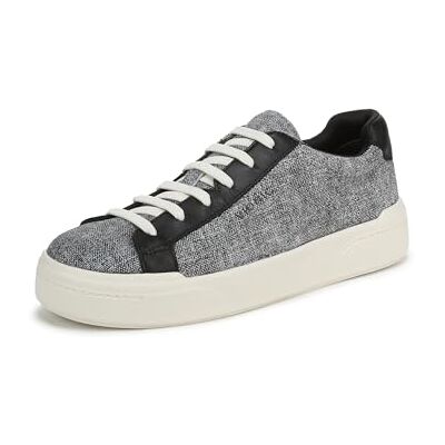 Vionic Damen Colbie Sneaker, Schwarzes Grau, 40.5 EU Weit Vionic Damen Colbie Sneaker, Schwarzes Grau, 40.5 EU Weit