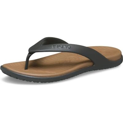 Crocs ,Herren,Coast Flip,Sepia/Dunkelkakao,45-46 Crocs ,Herren,Coast Flip,Sepia/Dunkelkakao,45-46
