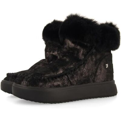 GIOSEPPO TOVELDE, Bootsschuh, Schwarz, GIOSEPPO TOVELDE, Bootsschuh, Schwarz,