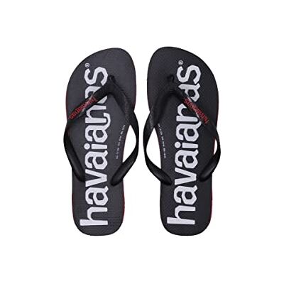 Havaianas Top Logomania 2 Unisex FlipFlop Ruby Red 33 EU Havaianas Top Logomania 2 Unisex FlipFlop Ruby Red 33 EU