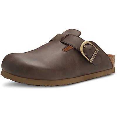 Eastland Damen Gina Holzschuh, Braun, 40 EU Eastland Damen Gina Holzschuh, Braun, 40 EU