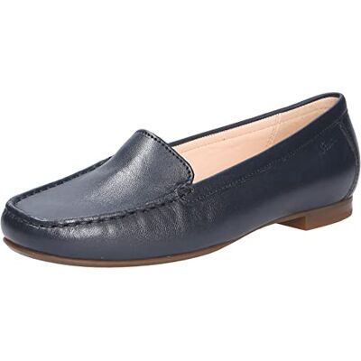 Sioux Damen ZALLA Mokassin, Bleu Night, 37.5 EU Sioux Damen ZALLA Mokassin, Bleu Night, 37.5 EU