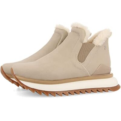 GIOSEPPO PITTEN, Damen-Sneaker, Taupe, Größe 41 GIOSEPPO PITTEN, Damen-Sneaker, Taupe, Größe 41