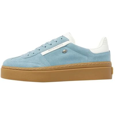 British Knights Damen RE-Issue Sneaker, Hellblau/Weiss, 41 EU British Knights Damen RE-Issue Sneaker, Hellblau/Weiss, 41 EU