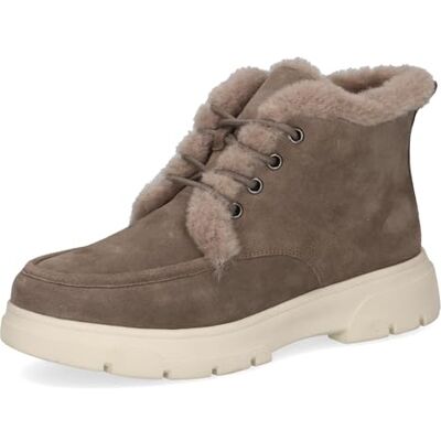 CAPRICE Damen 9-26257-45 Stiefelette, Dk Taupe Suede, 37 EU CAPRICE Damen 9-26257-45 Stiefelette, Dk Taupe Suede, 37 EU