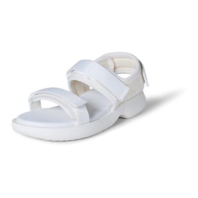 Amazon Mädchen Open Toe Sport Sandalen Weiß Beige 13 Little Kid Amazon Mädchen Open Toe Sport Sandalen Weiß Beige 13 Little Kid