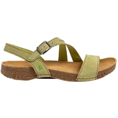 ART Damen 1045 I Breathe Flache Sandale, Liken, 40 EU ART Damen 1045 I Breathe Flache Sandale, Liken, 40 EU