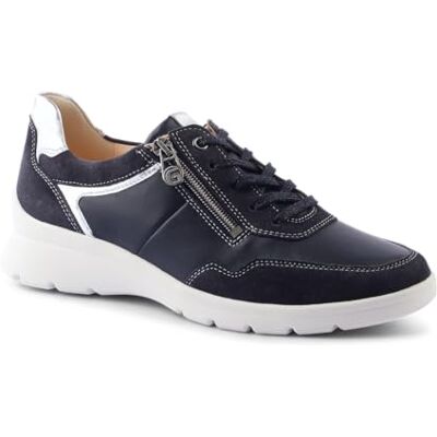 Ganter Damen FARA-F Sneaker, Blau, 35.5 EU Schmal Ganter Damen FARA-F Sneaker, Blau, 35.5 EU Schmal