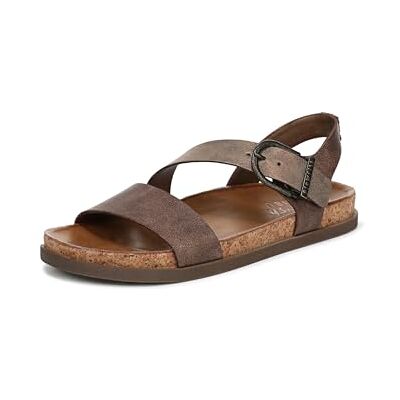Blowfish Lance Flache Sandale für Damen, Walnuss Braun, Mittel, EU 42 Blowfish Lance Flache Sandale für Damen, Walnuss Braun, Mittel, EU 42