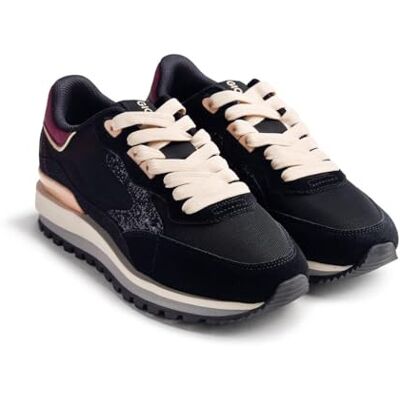 GIOSEPPO Foley Damen-Sneaker, Schwarz, Größe 36, Schwarz, 36 EU GIOSEPPO Foley Damen-Sneaker, Schwarz, Größe 36, Schwarz, 36 EU