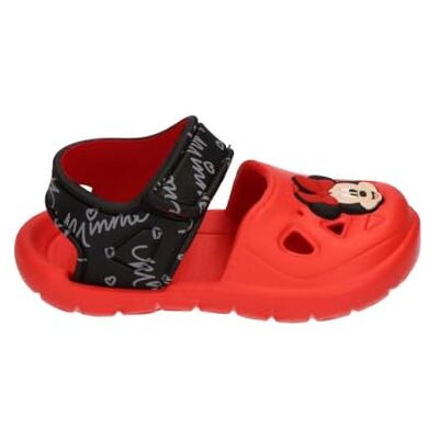 CERDÁ LIFE'S LITTLE MOMENTS Minnie Strandsandalen für Jungen und Mädchen Minnie Strandsandalen, bequem, leicht und robust, perfekt für Sommer, Strand und Pool, rot, 27 EU CERDÁ LIFE'S LITTLE MOMENTS Minnie Strandsandalen für Jungen und Mädchen Minnie Strandsandalen, bequem, leicht und robust, perfekt für Sommer, Strand und Pool, rot, 27 EU