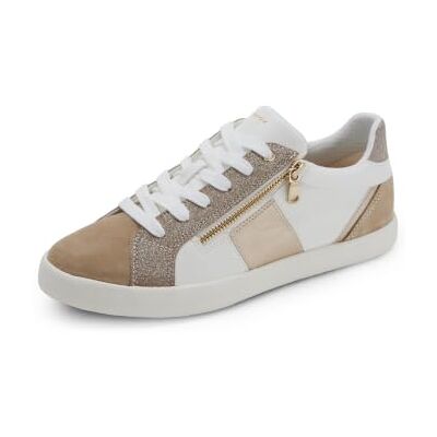 Geox Woman D BLOMIEE E Sneakers White/Cream 38_EU Geox Woman D BLOMIEE E Sneakers White/Cream 38_EU