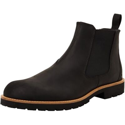 Ecco Jamestown Chelsea-Stiefel für Herren, Schwarz, 41 EU Ecco Jamestown Chelsea-Stiefel für Herren, Schwarz, 41 EU