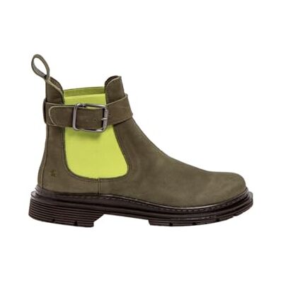 ART Damen 1892 Birmingham Oxford-Stiefel, Khaki Pistazie, 36 EU ART Damen 1892 Birmingham Oxford-Stiefel, Khaki Pistazie, 36 EU