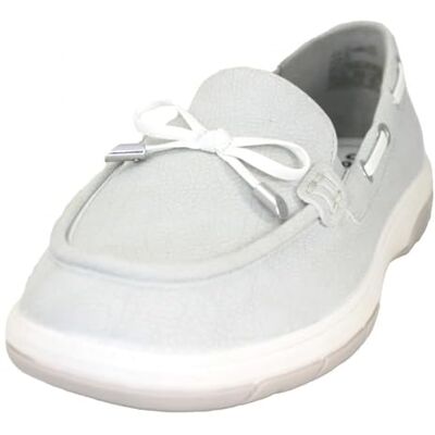 Jana Damen Slipper mit Schleife Vegan, Grau (Lt Grey), 40 EU Jana Damen Slipper mit Schleife Vegan, Grau (Lt Grey), 40 EU