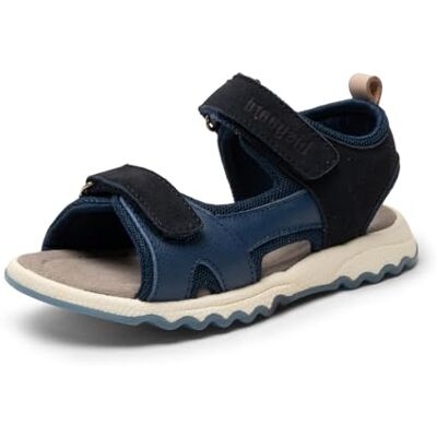 Bisgaard Unisex Kinder Coco Sandal, Navy, 26 EU Bisgaard Unisex Kinder Coco Sandal, Navy, 26 EU