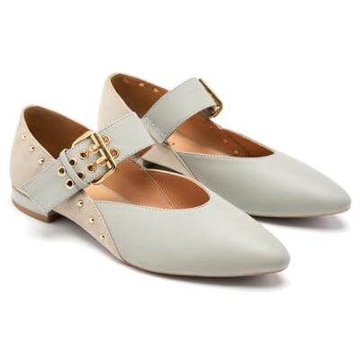 GIOSEPPO Damen Grantham Mary Jane Schuh, grau, 39 EU GIOSEPPO Damen Grantham Mary Jane Schuh, grau, 39 EU