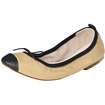 Bloch Damen Classica Pearl Ballerinas, Cappuccino, 40 EU Bloch Damen Classica Pearl Ballerinas, Cappuccino, 40 EU