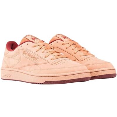 Reebok Unisex Club C 85 Sneaker,Clay Washedclay Richmaroon,45.5 EU Reebok Unisex Club C 85 Sneaker,Clay Washedclay Richmaroon,45.5 EU