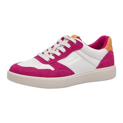 Tamaris Schnürer Damen sportlich pink,EU 37 Tamaris Schnürer Damen sportlich pink,EU 37