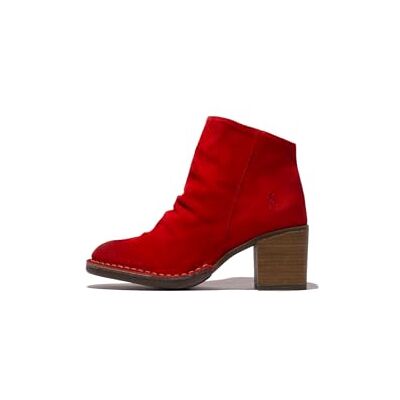 FLY London BELL061FLY, Mid-Top Women's Fashion Shoes, Scarlet, 37 FLY London BELL061FLY, Mid-Top Women's Fashion Shoes, Scarlet, 37